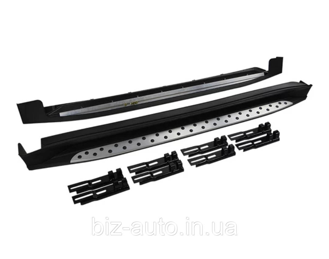 Бічні пороги (підніжки) Mitsubishi ASX