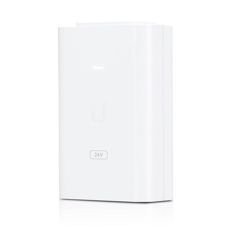 Інжектор Ubiquiti POE-24-24W-G-WH (24V, 24 W, GE, білий)