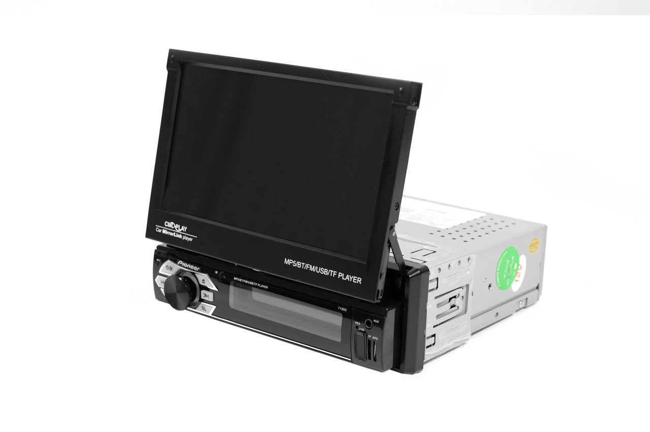 1DIN магнітола з екраном Pioneer 7150G (1дин автомагнітола Піонер)!