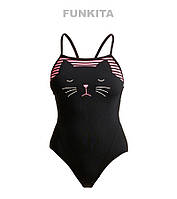 Купальник женский сдельный Funkita Crazy Cat FS15L.Размер: 6 12