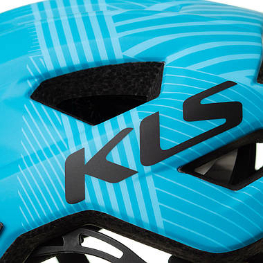 Шолом велосипедний KLS Daze S/M 52-55 Блакитний, фото 2