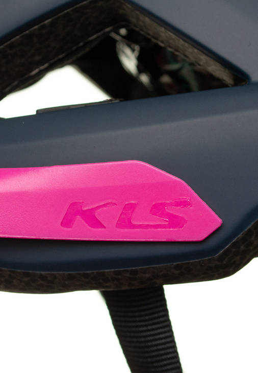 Шолом велосипедний KLS Daze S/M 52-55 Темно-синій, фото 2