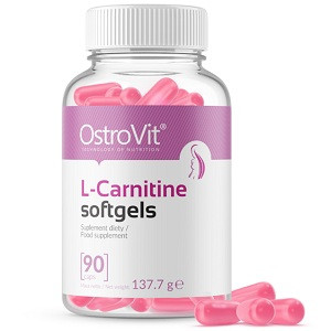 Л-Карнітин OstroVit L-Carnitine (90 капсул.), фото 1
