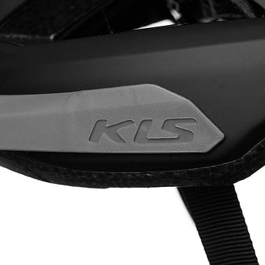 Шолом велосипедний KLS Daze S/M 52-55 Чорний, фото 2