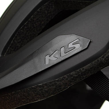 Шолом велосипедний KLS Daze S/M 52-55 Чорно-зелений, фото 3