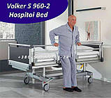 Ліжко для Лікарень з електрично регульованою висотою Volker S 960-2 Hospital Bed, фото 11
