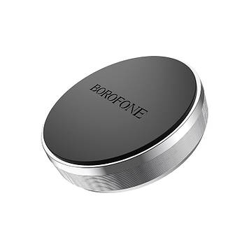 Магнітний тримач телефону в авто універсальний автотримач Borofone Plane magnetic