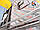 Огорожі пандуса з нержавіючої сталі AISI 201, поручень Ø38 мм, стійка Ø38 мм, 2 ригеля Ø16 мм, Ромни, фото 7