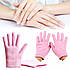 Гелеві зволожувальні рукавички та шкарпетки з гелевим просоченням для догляду за шкірою рук і ніг SPA Gloves&Socks, фото 3
