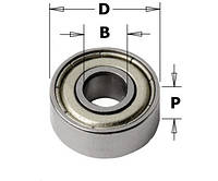 Сменный подшипник для концевых фрез 791.022.00 СМТ D=13 d= 5 T=4