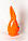 Садова фігурка "Заєць помаранчевий" висота=55см, фото 8