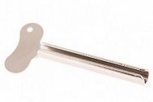 Ключ-прес металевий для видавлювання фарби (малий)