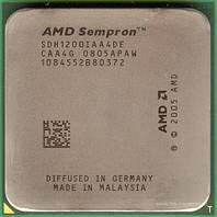 Б/В, Процесор, AMD Sempron LE-1200, sАМ2, 1 ядро, 2.1 гГц