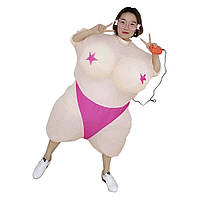 Надувний костюм Секс Бомба