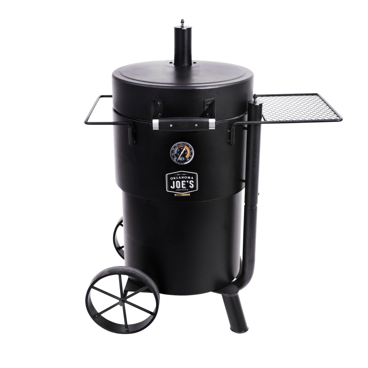 Коптильня-гриль Oklahoma joe's Bronco Drum Smoker