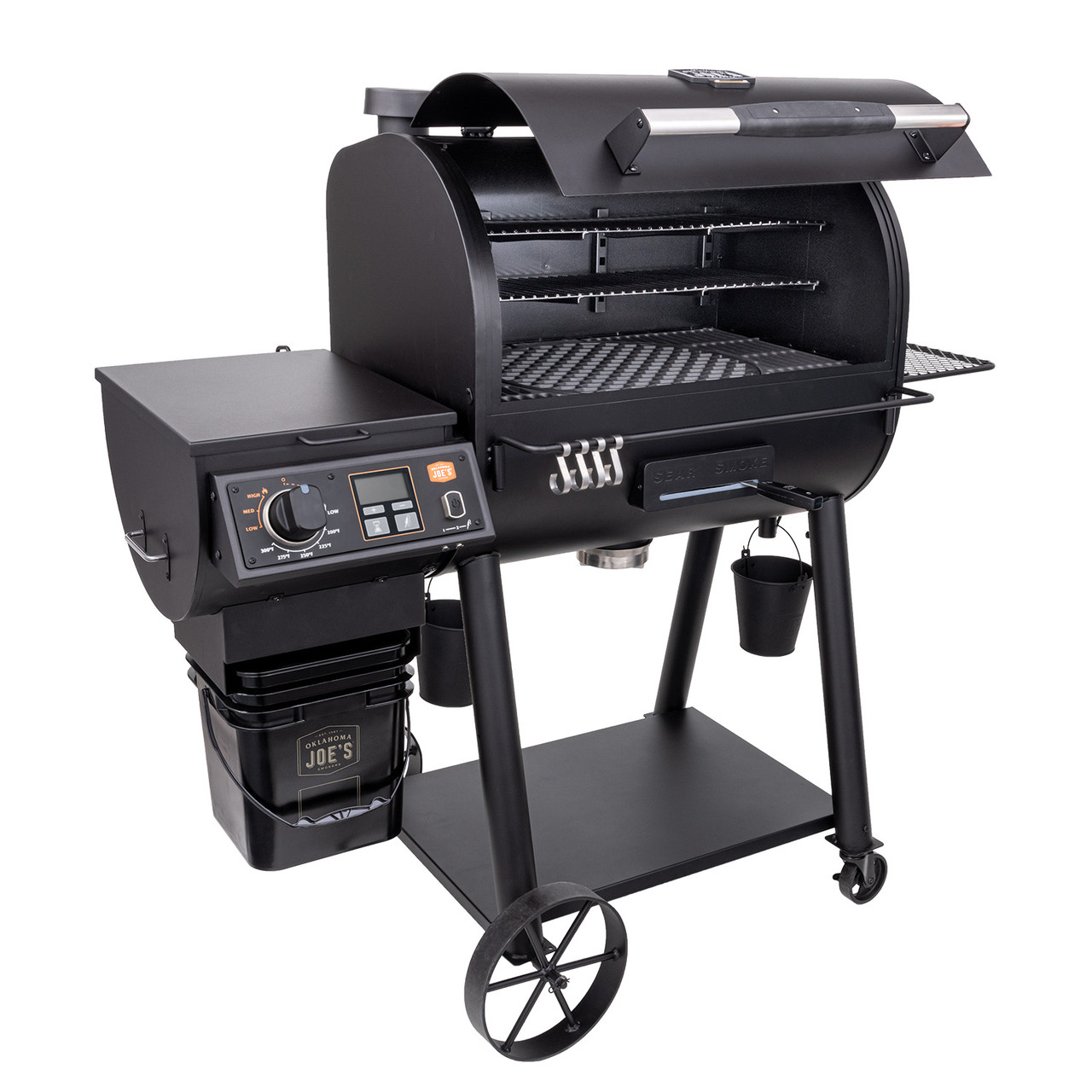 OKLAHOMA JOE'S RIDER DLX SMOKER / GRILL