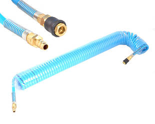 Шланги поліуретанові, армовані, фітинги