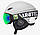 Музичний шолом Demon phantom helmet audio (сірий) DS6507, М, фото 3