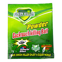 Порошок от тараканов Green Killer (5 г) (50)