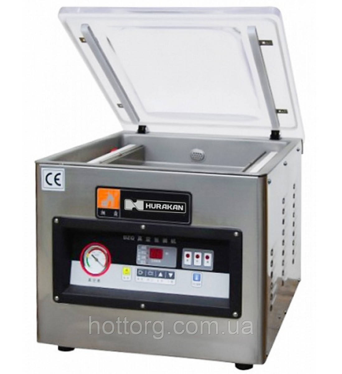 Вакуумний пакувальник (390 мм планка) HKN-VAC400 Hurakan