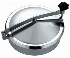 Люки круглі з нержавіючої сталі AISI 304