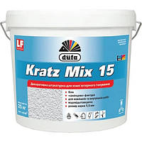 Акриловая штукатурка DUFA Kratz Mix 20, 25 кг барашек