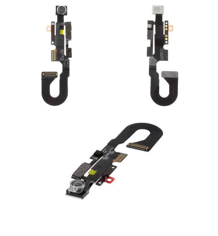 Шлейф для Apple iPhone 8 c датчиком приближения, с камерой, с микрофоном, фото 1