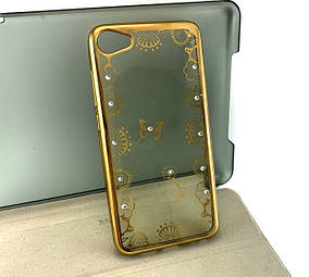 Meizu U10 чохол накладка на бампер протиударний Fashion Case силіконовий з принтом