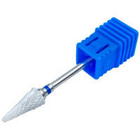 Керамічна фреза M "Синя-Конус гострий", Середня Абразивність