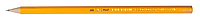 Карандаш графитовый JOBMAX HB без ластика желтый BM.8537