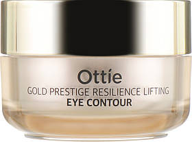 Зміцнюючий крем для очей Ottie Gold Prestige Resilience Lifting Eye Contour 30 мл (8809276016621)