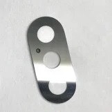 Скло Камери для Apple iPhone X (Срібляста), фото 1