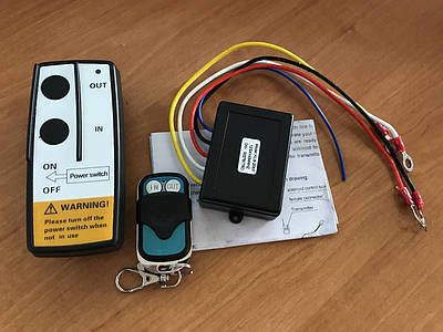 Пульт-брелок дистанційного керування для лебідки Q0454