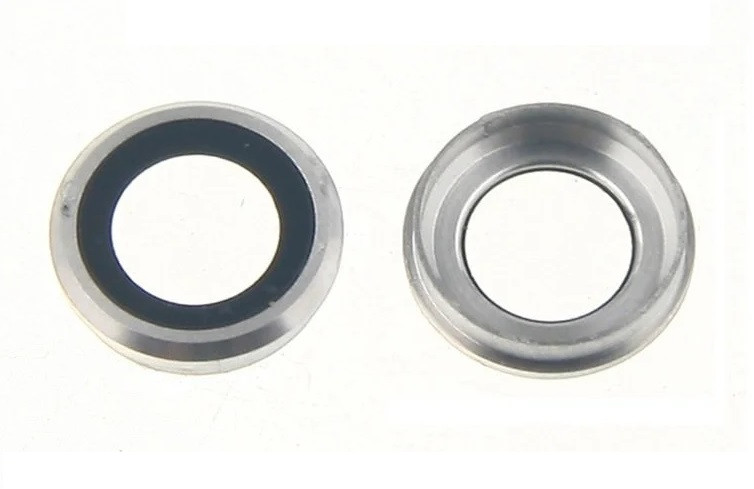 Скло Камери для Apple iPhone 6 | 6S | 6 Plus | 6S Plus (Срібляста), фото 1