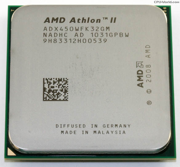 Б/В, Процесор, AMD Athlon II X3 450, sAM3, 3 ядра, 3.2 гГц