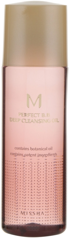Гідрофільна олія для зняття BB крему Missha M Perfect BB Deep Cleansing Oil 105 мл (8806333375202)