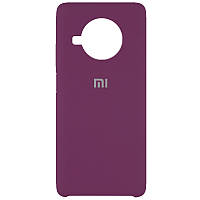 Чехол Silicone Cover (AAA) для Xiaomi Mi 10T Lite / Redmi Note 9 Pro 5G