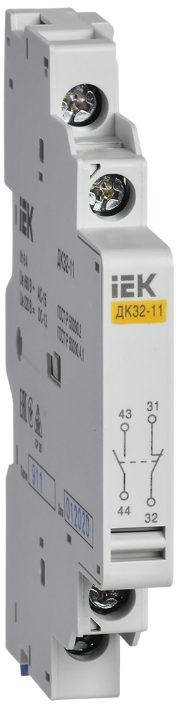 Додатковий контакт ДК32-11 IEK