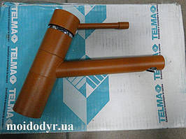 Змішувач для кухонної мийки Telma (Plados) Argo MIS 49 terracotta