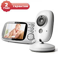 Видеоняня Радионяня JETIX Baby Monitor VB603 с цветным 3.2" дисплеем