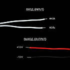 Блок живлення OEM DC12 72W 6А LTR-72-12 stick, фото 4