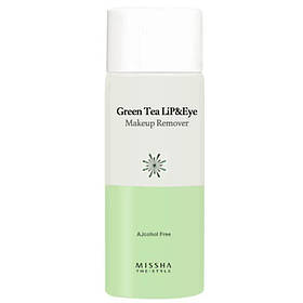 Засіб для зняття макіяжу з очей і губ Missha The Style Green Tea Lip & Eye Makeup Remover 90 мл