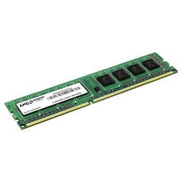 Модуль пам&apos;яті для комп&apos;ютера DDR3 8GB 1600 MHz AMD (R538G1601U2S-U) - оригінал