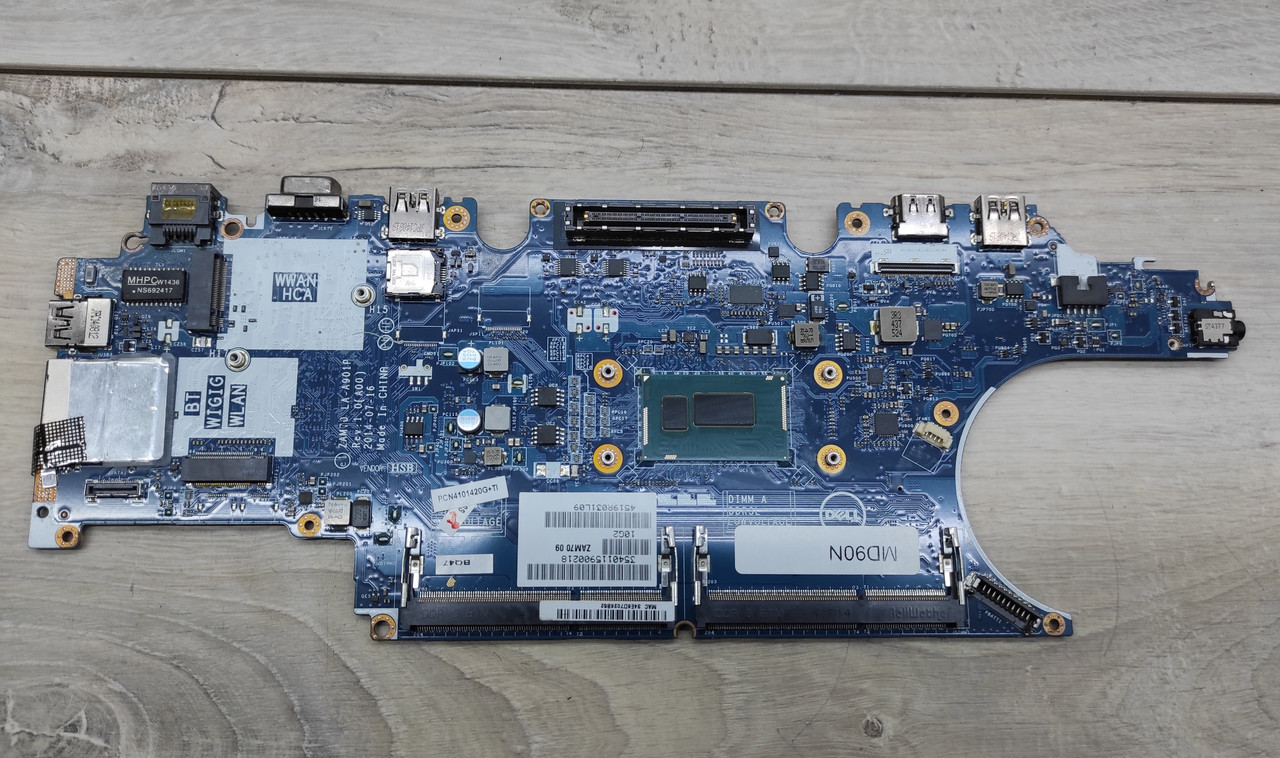 Материнська плата LA-A901p для ноутбука Dell Latitude E5450