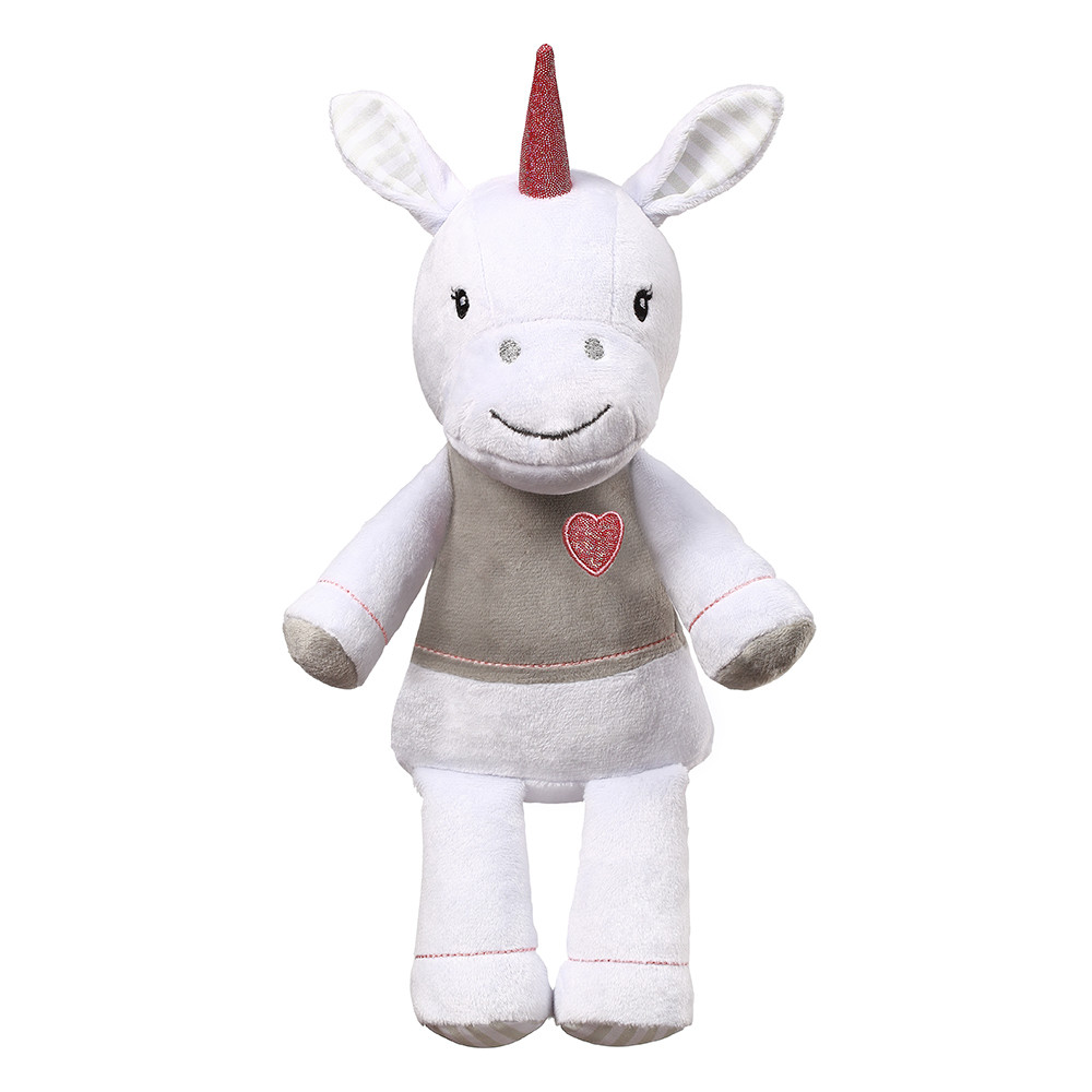 Іграшка м'яка "Щастливий Єдиноріг" BabyOno (5901435409114)