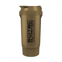 Шейкер Scitec Nutrition Traveller Shaker GOLD 2 in 1 500 ml