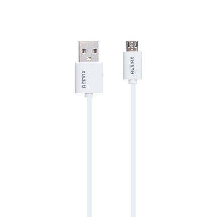 USB кабель Remax RC-007m 1m Micro белый, фото 2