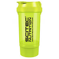 Шейкер Scitec Nutrition Traveller Shaker GREEN 2 in 1 500 ml