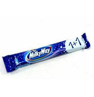 Батончик Milky Way Twin з суфле в молочному шоколаді 43г (2 х 21,5г)