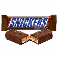 Батончик шоколадний Snickers 50г